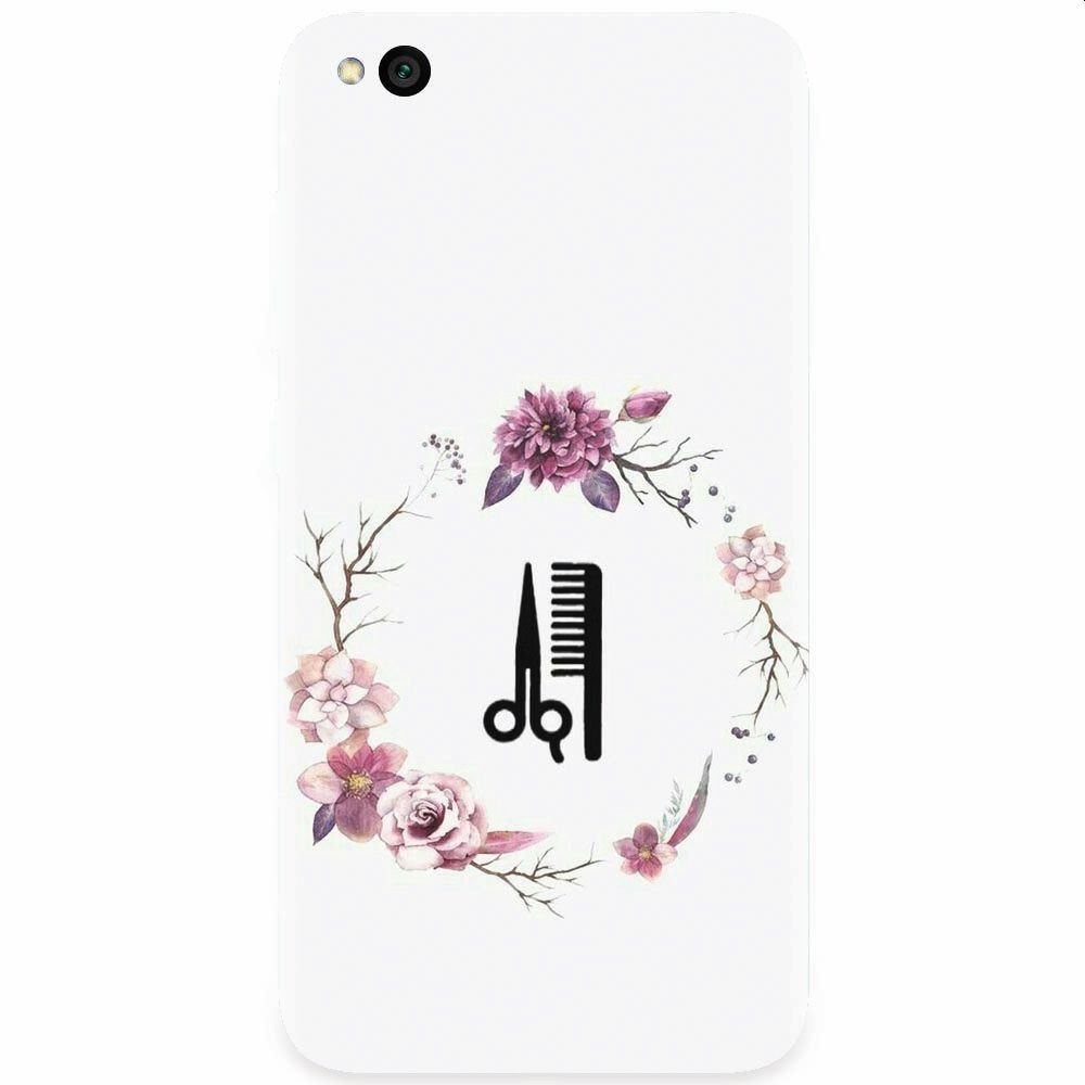 Husa silicon pentru Xiaomi Redmi Go, Icon Barber