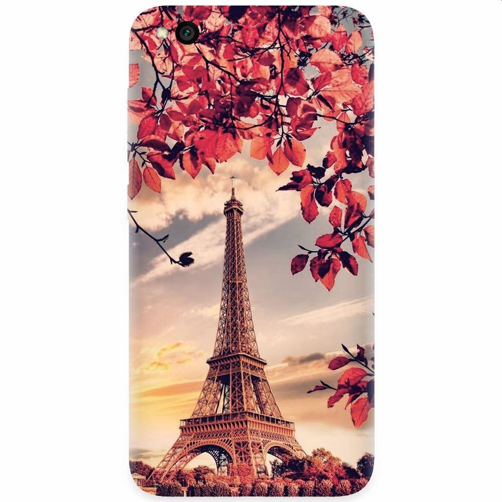 Husa silicon pentru Xiaomi Redmi Go, Eifel Tower