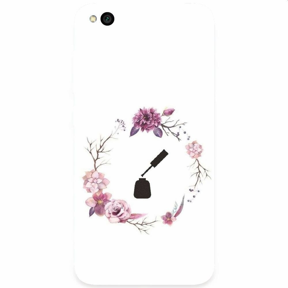 Husa silicon pentru Xiaomi Redmi Go, Icon Nail