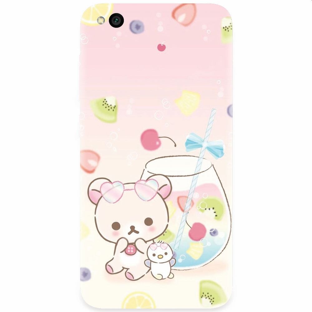 Husa silicon pentru Xiaomi Redmi Go, Tiny And Cute