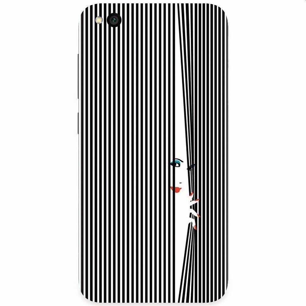 Husa silicon pentru Xiaomi Redmi Go, Stripe