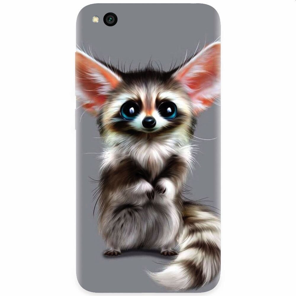Husa silicon pentru Xiaomi Redmi Go, Cute Animal 001