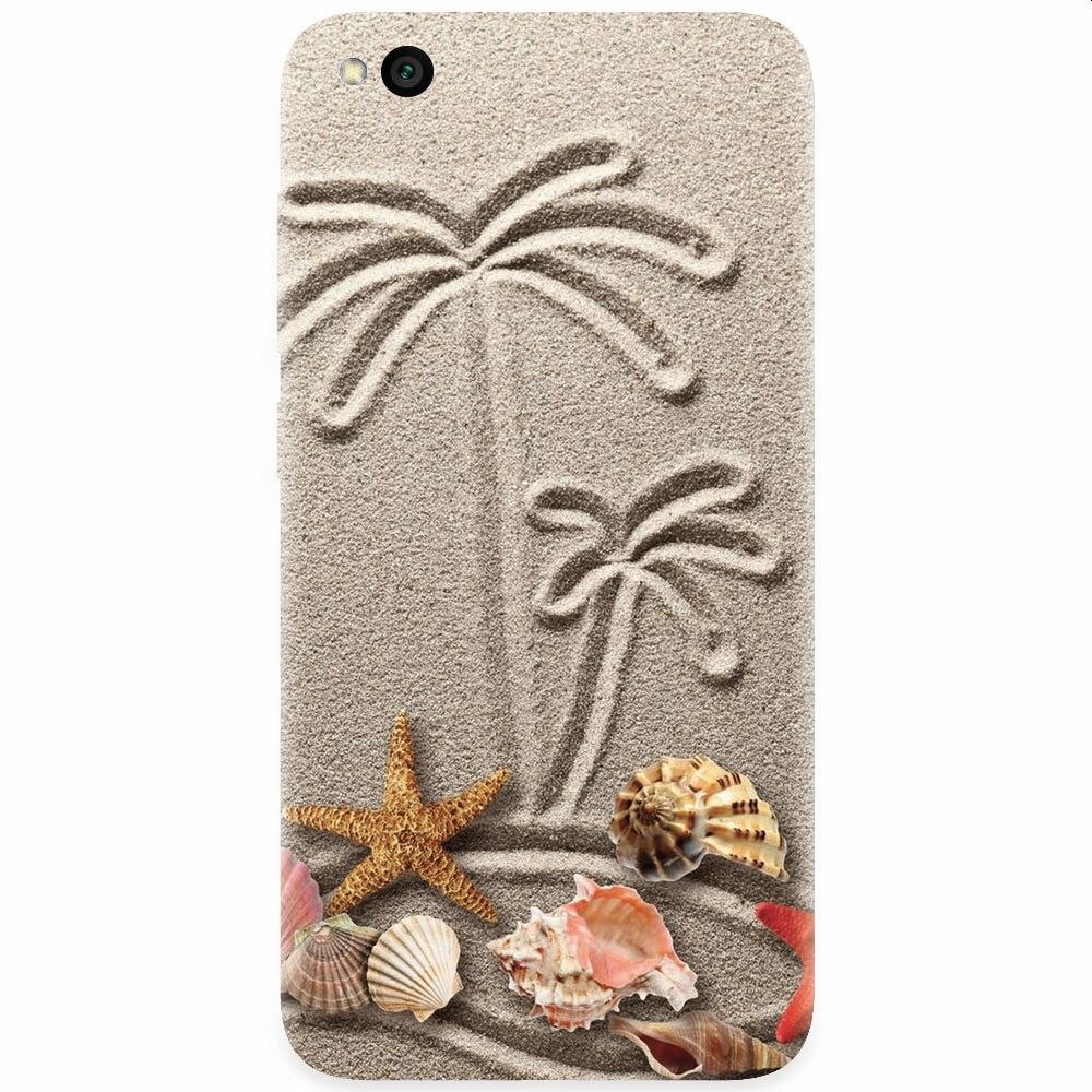 Husa silicon pentru Xiaomi Redmi Go, Beach Sand
