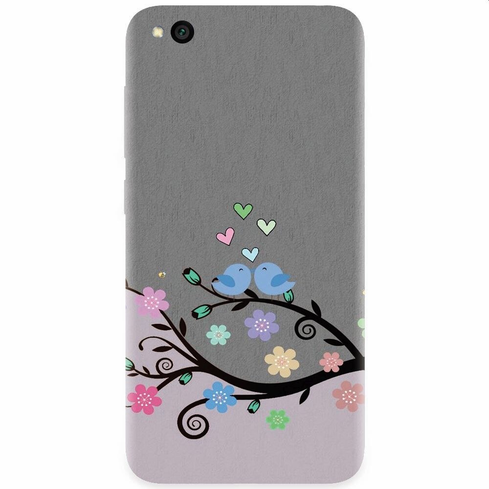 Husa silicon pentru Xiaomi Redmi Go, Bird Love