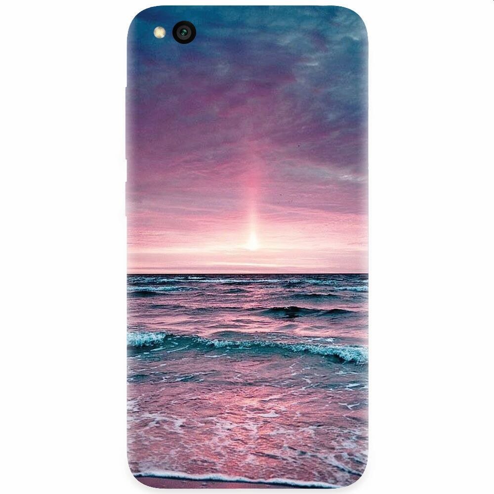 Husa silicon pentru Xiaomi Redmi Go, Calm Sea