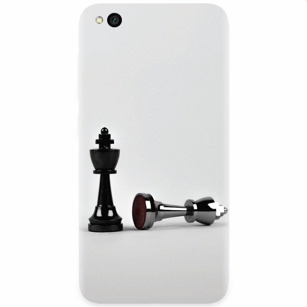 Husa silicon pentru Xiaomi Redmi Go, Chess