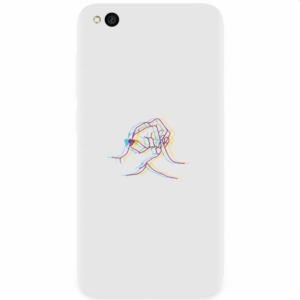 Husa silicon pentru Xiaomi Redmi Go, With Love