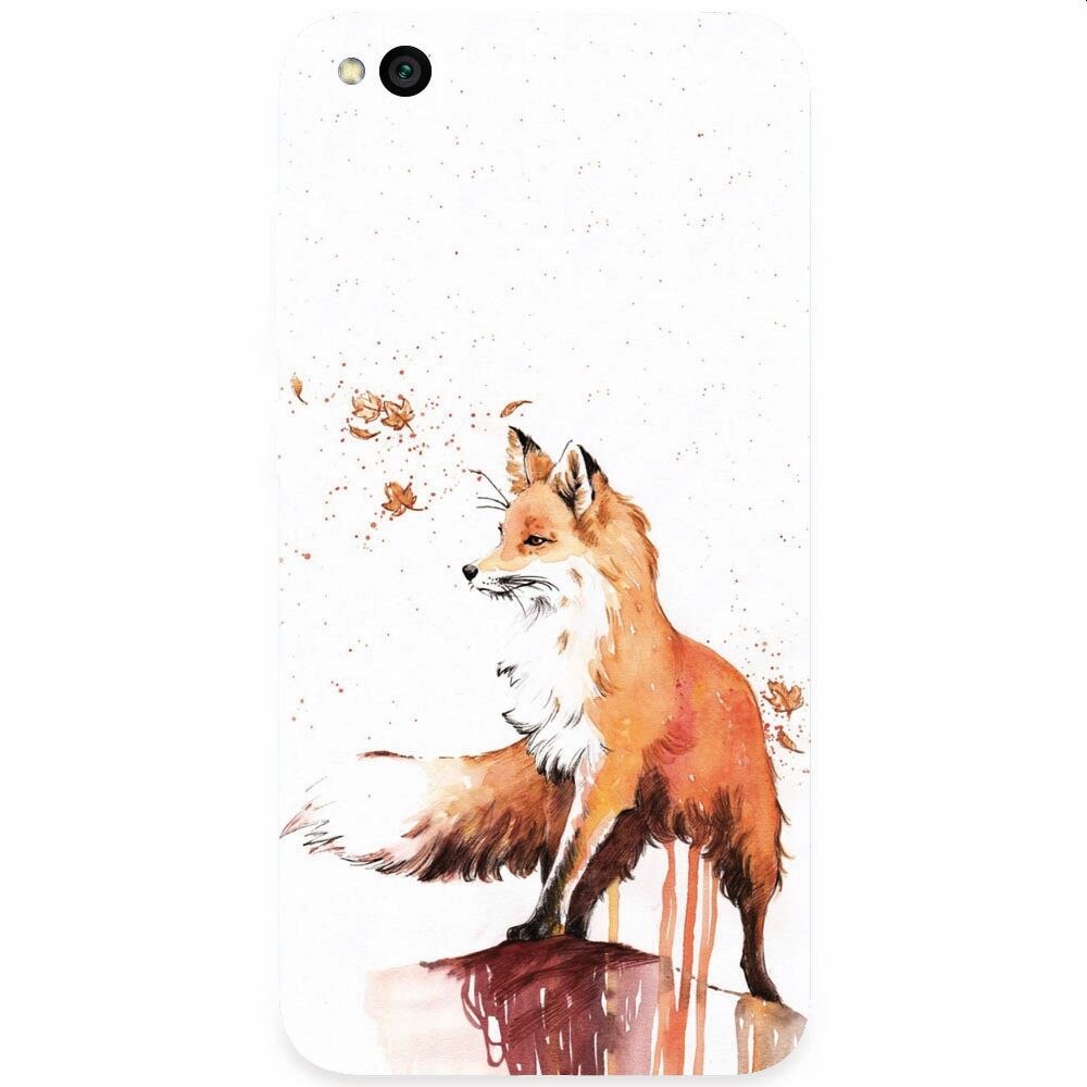 Husa silicon pentru Xiaomi Redmi Go, Fox 101