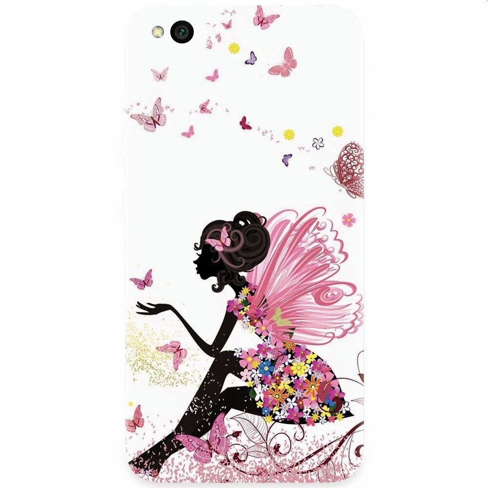Husa silicon pentru Xiaomi Redmi Go, Fairy 101