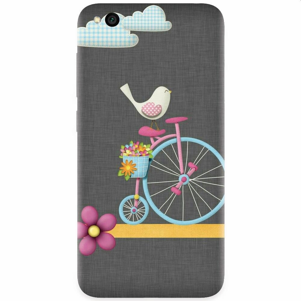 Husa silicon pentru Xiaomi Redmi Go, Bird