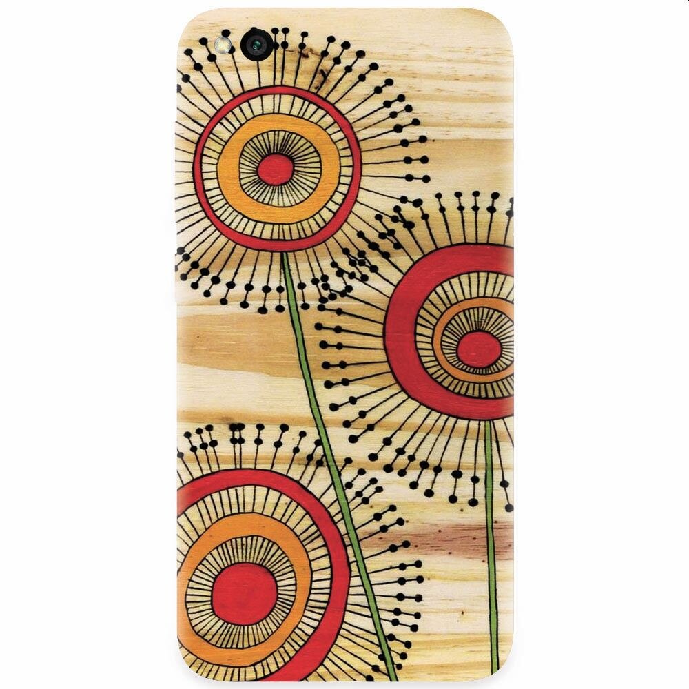 Husa silicon pentru Xiaomi Redmi Go, Dandelions
