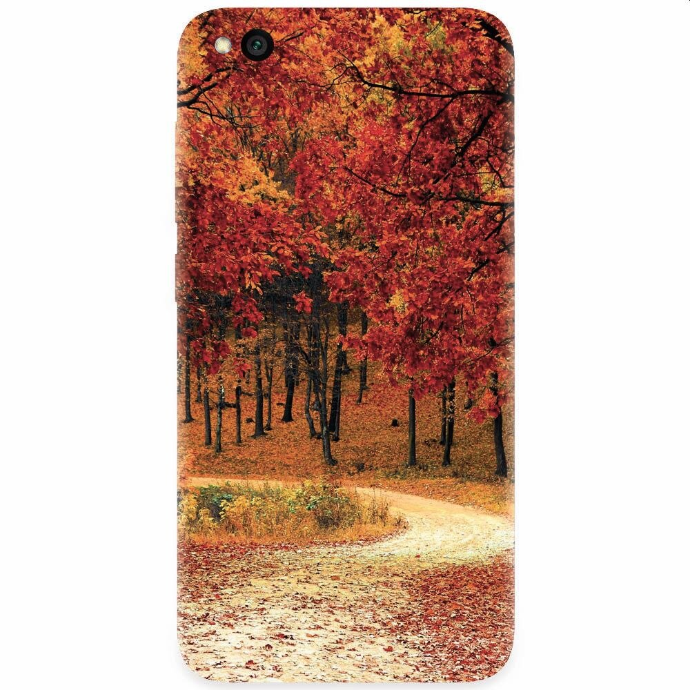 Husa silicon pentru Xiaomi Redmi Go, Autumn