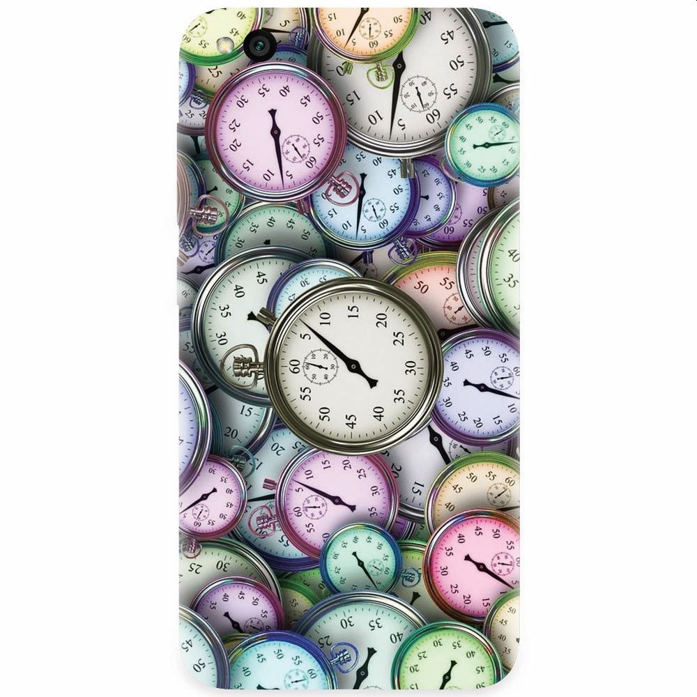 Husa silicon pentru Xiaomi Redmi Go, Clocks