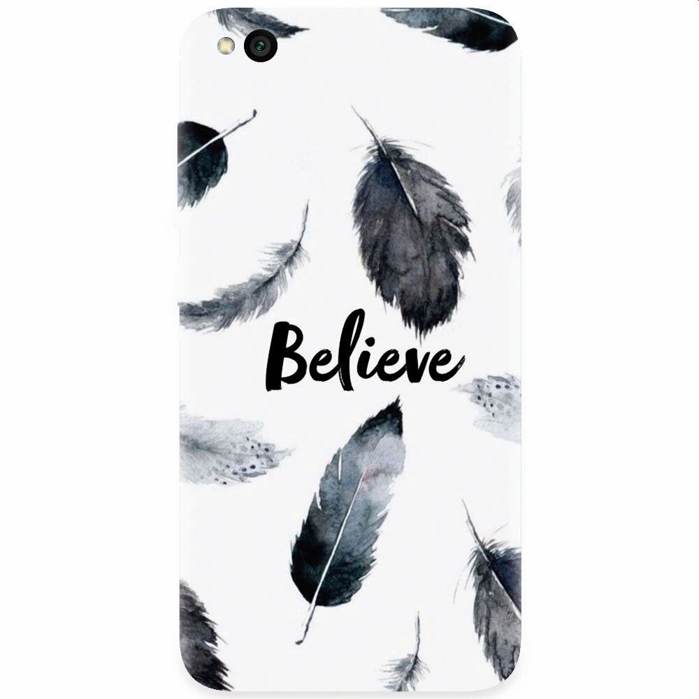 Husa silicon pentru Xiaomi Redmi Go, Believe