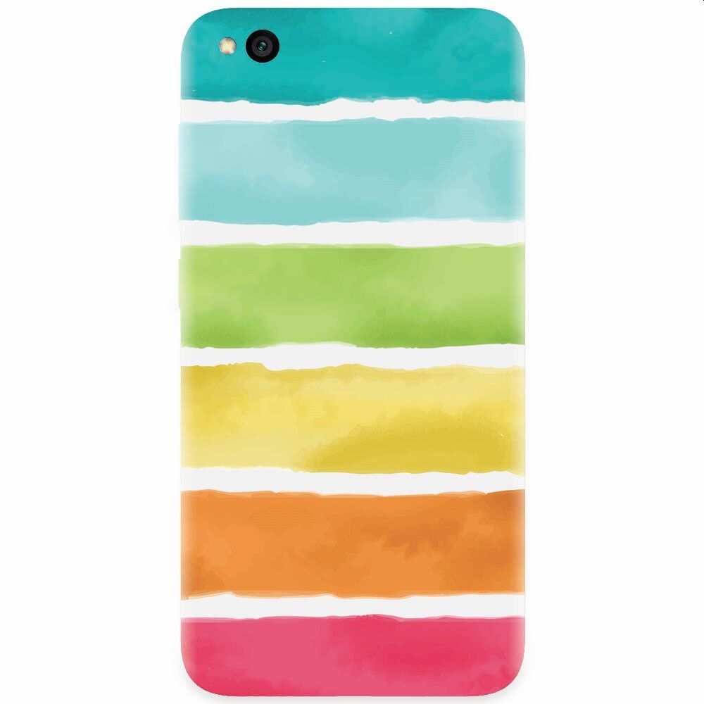 Husa silicon pentru Xiaomi Redmi Go, Watercolors