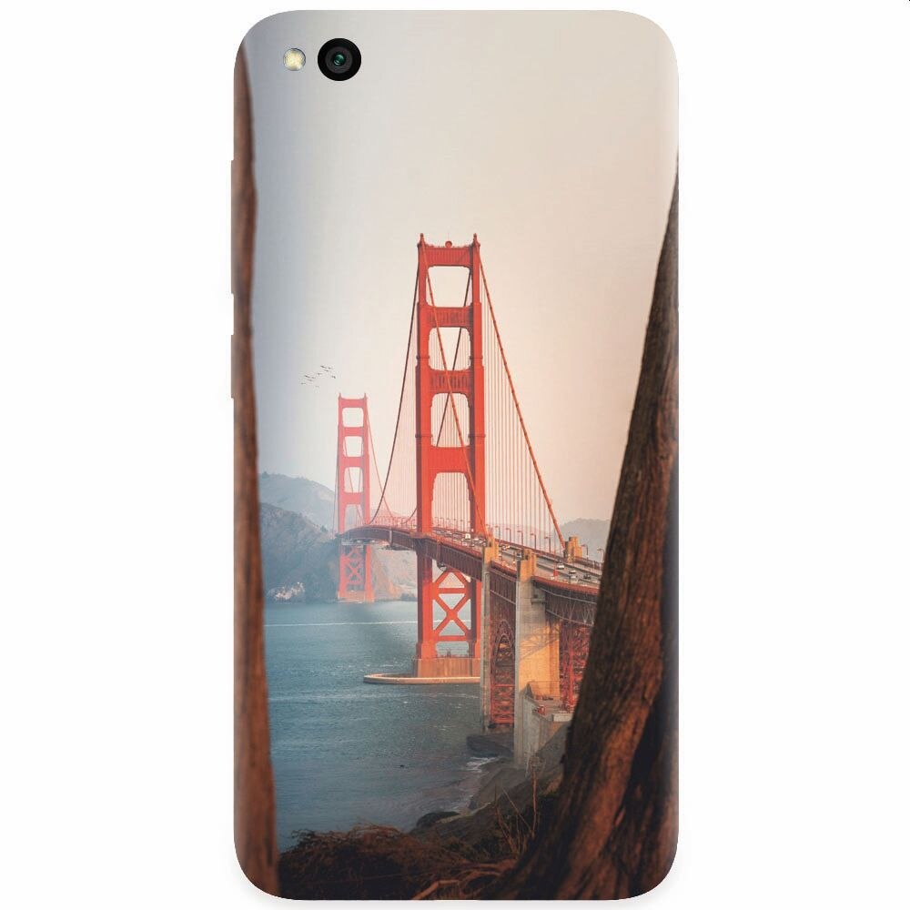 Husa silicon pentru Xiaomi Redmi Go, Bridge