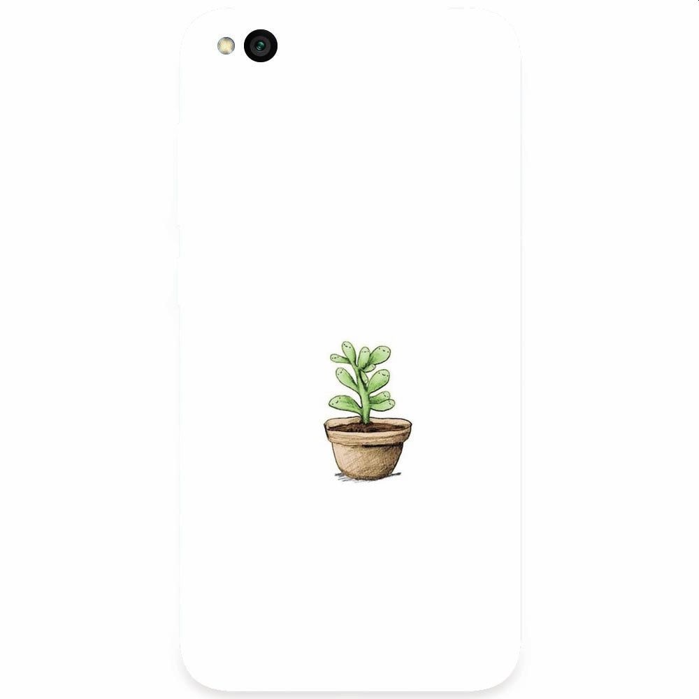 Husa silicon pentru Xiaomi Redmi Go, Cactus 101