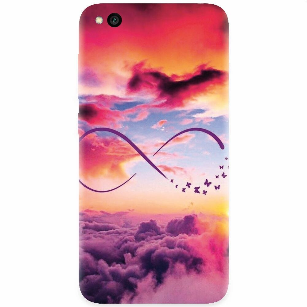 Husa silicon pentru Xiaomi Redmi Go, Infinit Love 101