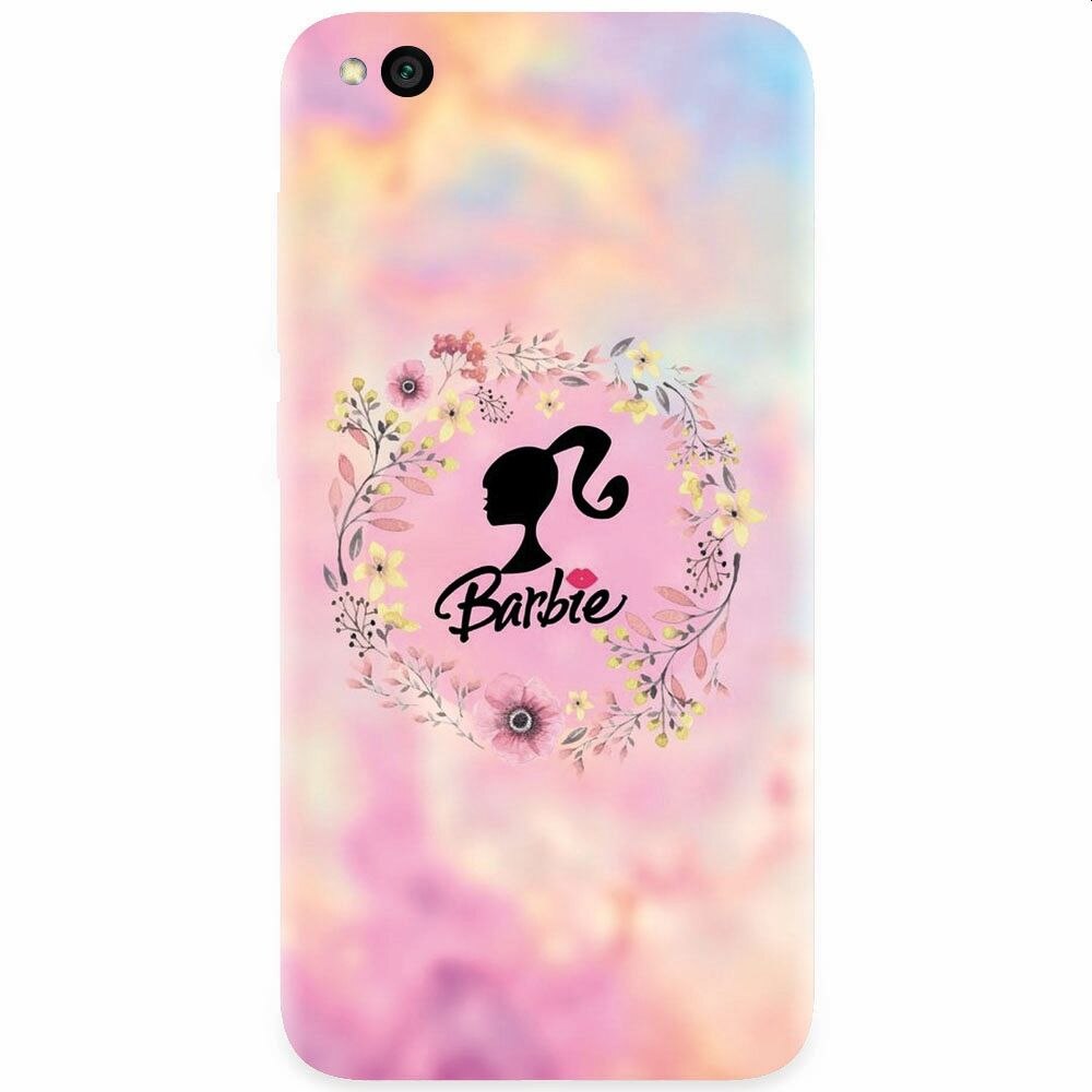 Husa silicon pentru Xiaomi Redmi Go, Barbie icon