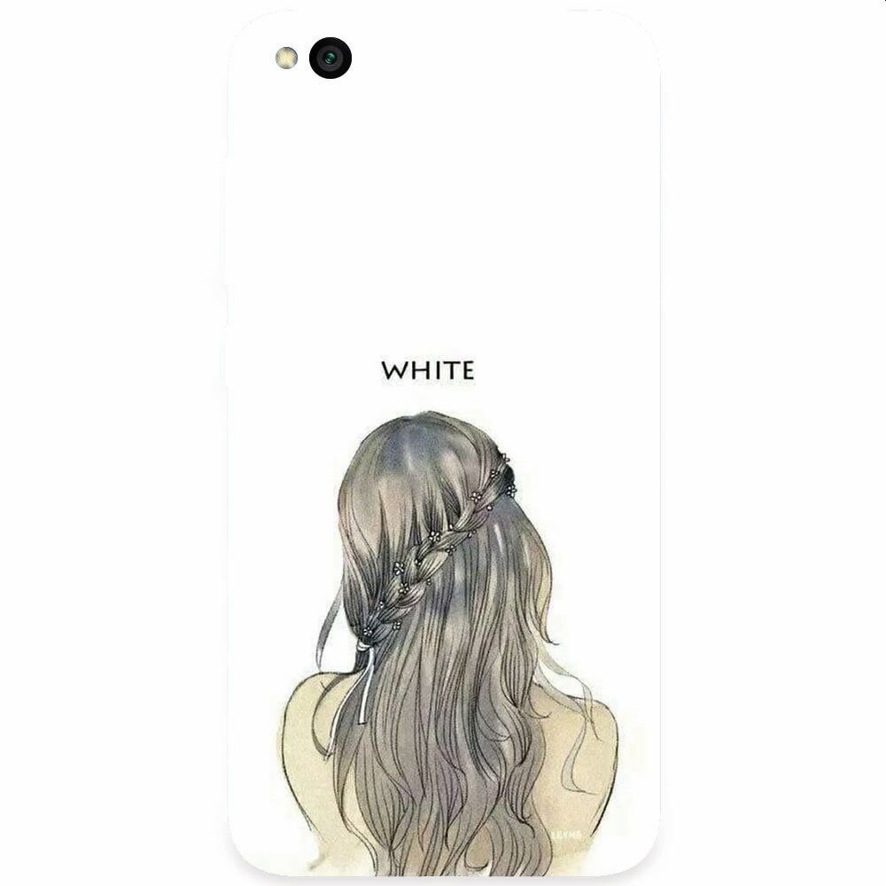 Husa silicon pentru Xiaomi Redmi Go, White