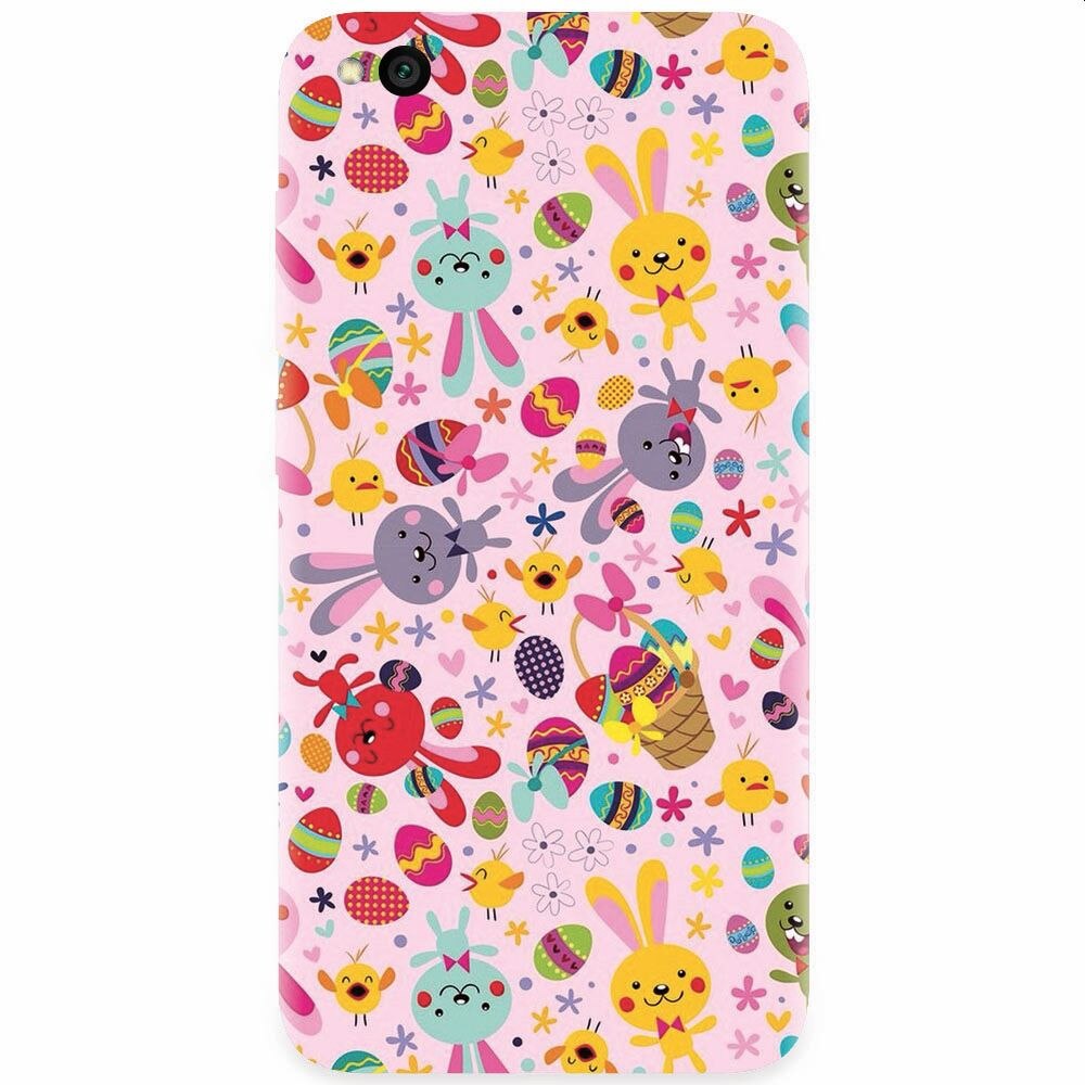 Husa silicon pentru Xiaomi Redmi Go, Fun Easter Egg