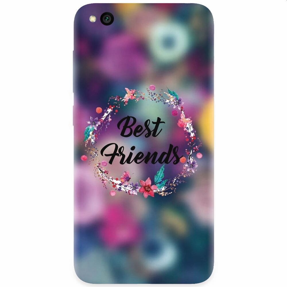 Husa silicon pentru Xiaomi Redmi Go, Best Friends 101