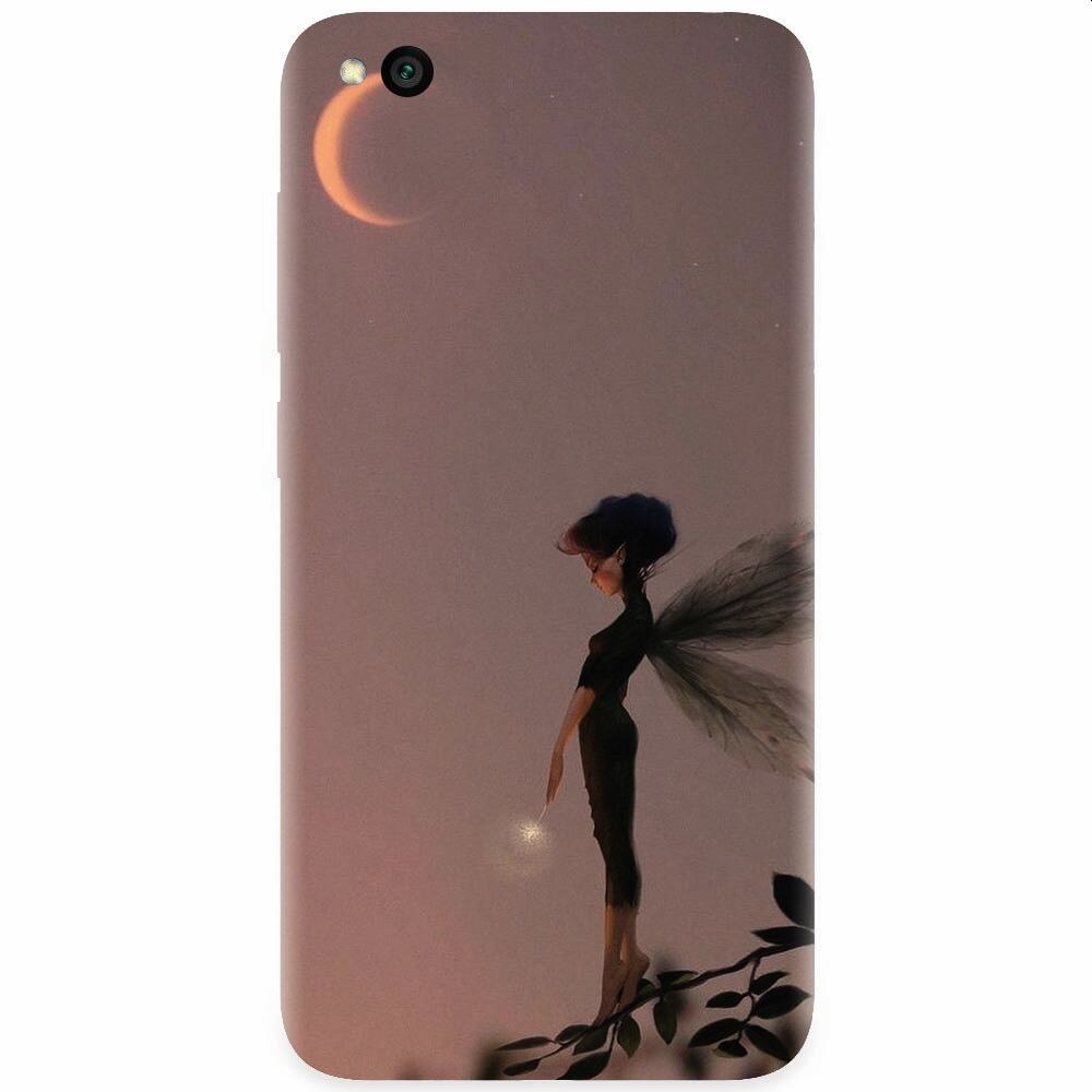 Husa silicon pentru Xiaomi Redmi Go, Fairy 102