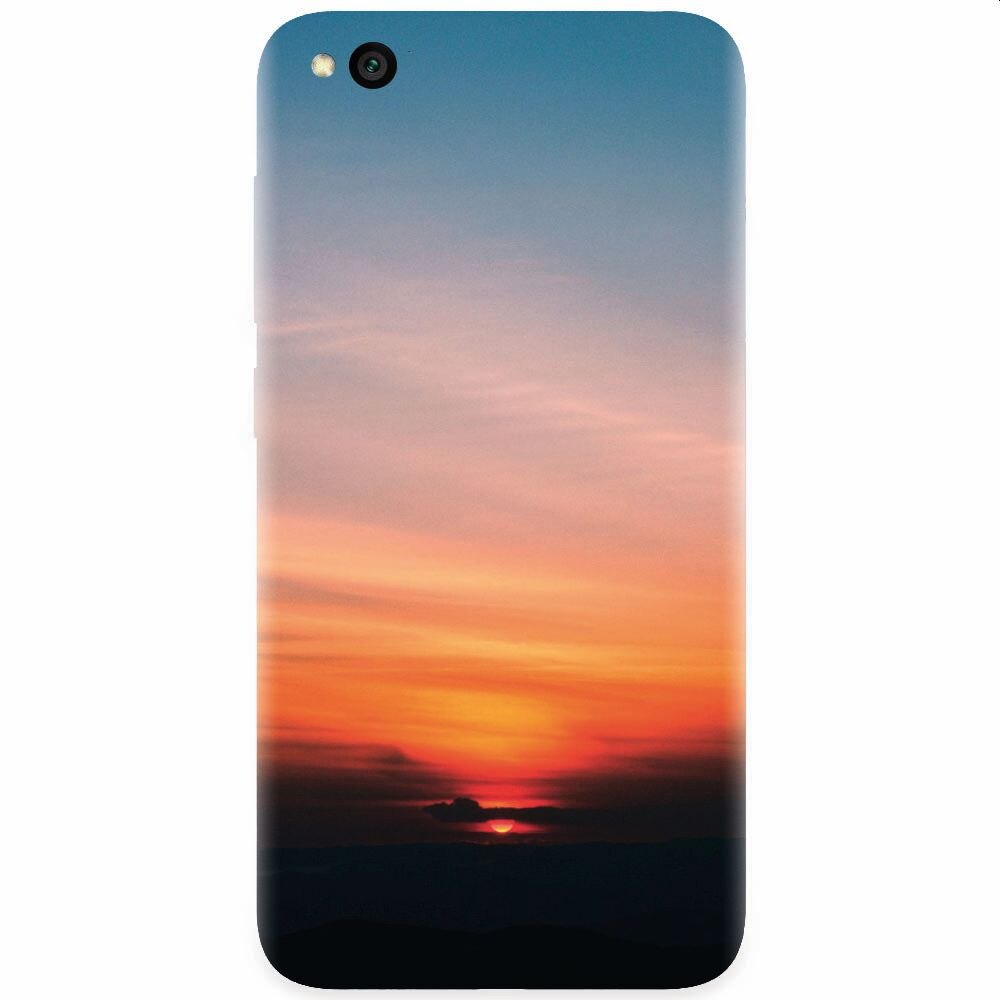 Husa silicon pentru Xiaomi Redmi Go, Calm Clouds