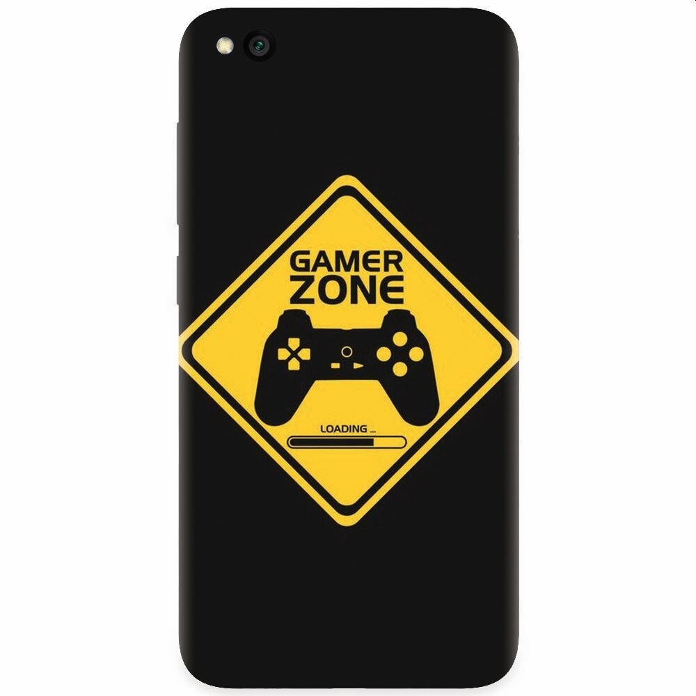 Husa silicon pentru Xiaomi Redmi Go, Gamer Zone