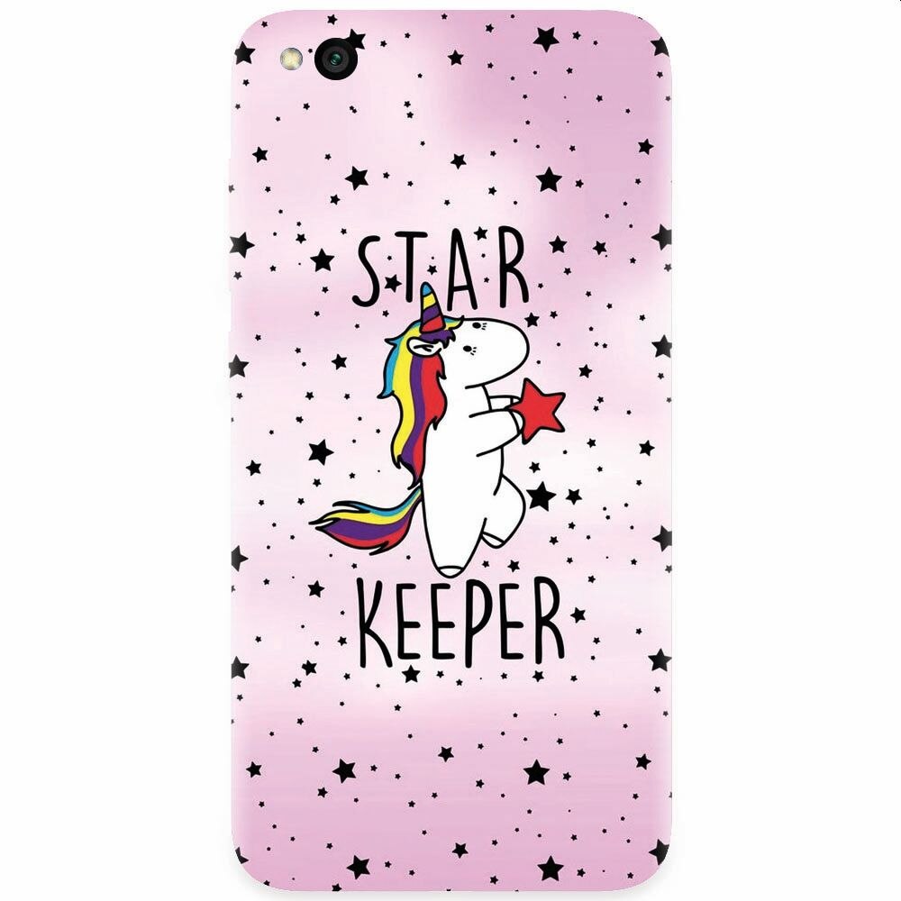 Husa silicon pentru Xiaomi Redmi Go, Unicorn Star Keeper