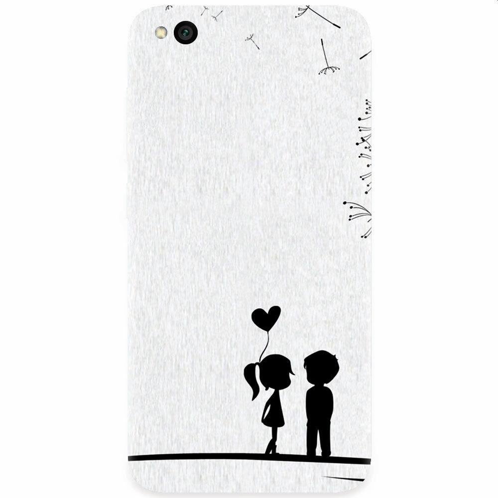 Husa silicon pentru Xiaomi Redmi Go, In Love