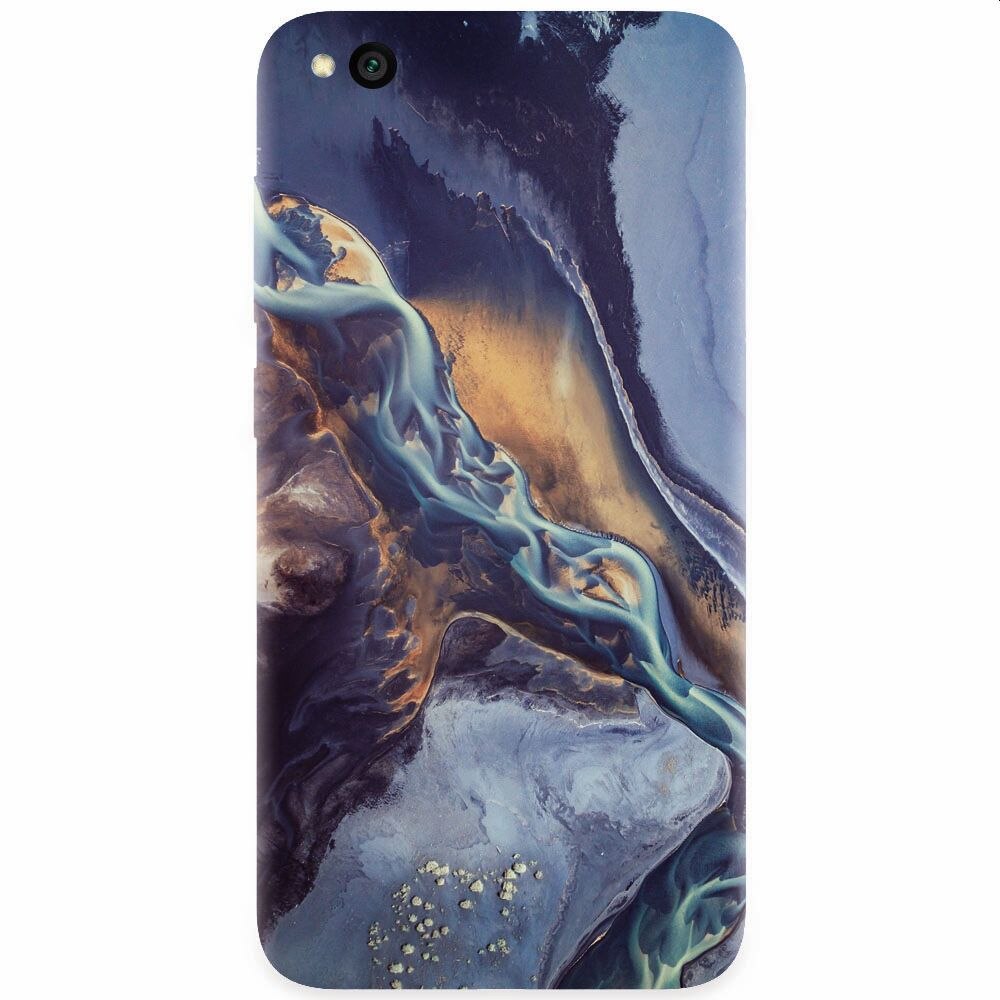 Husa silicon pentru Xiaomi Redmi Go, Abstract 101