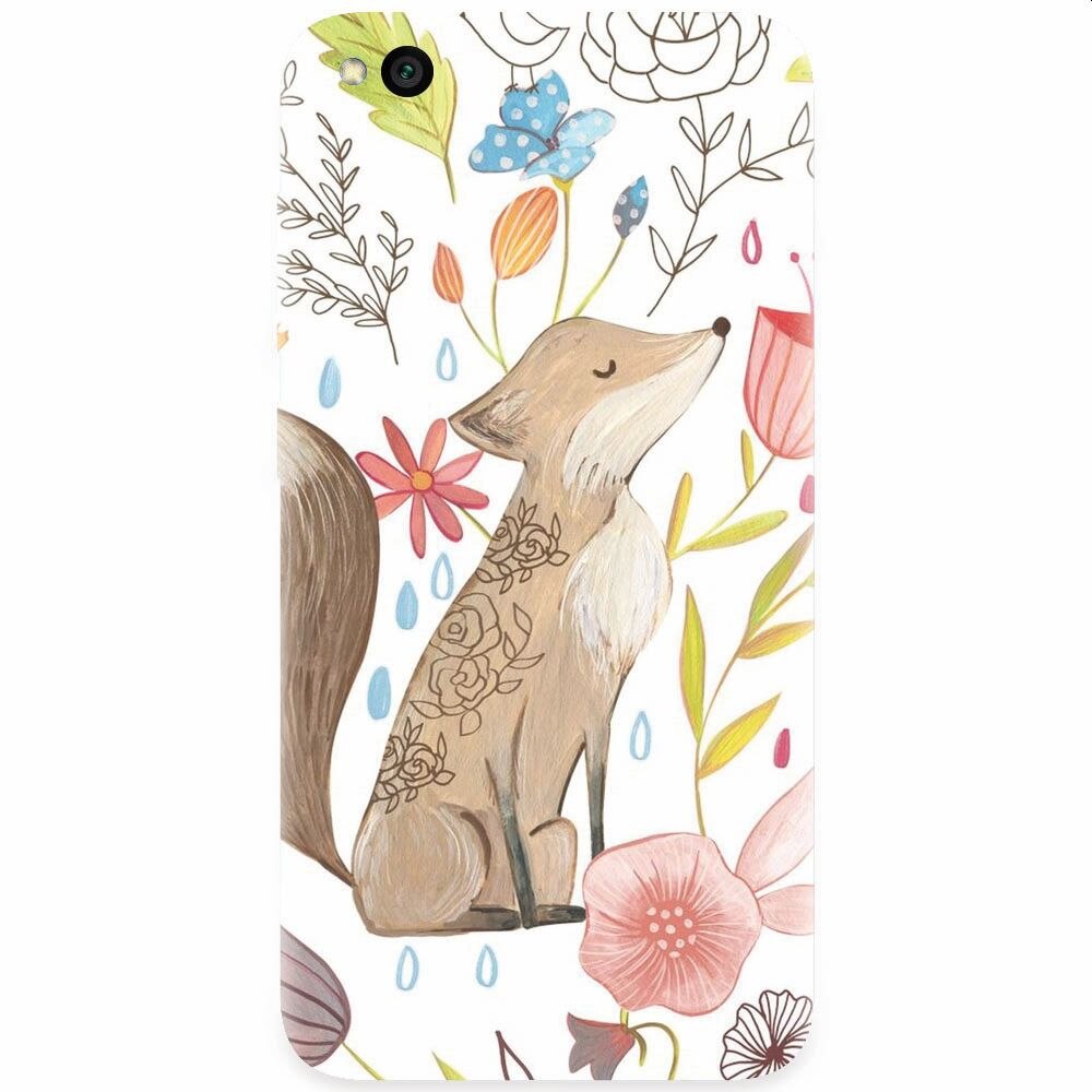 Husa silicon pentru Xiaomi Redmi Go, Fox