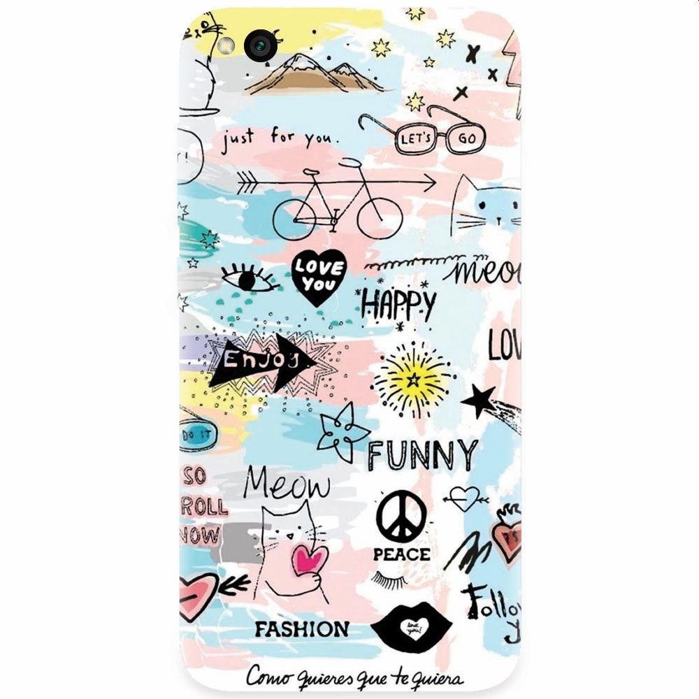 Husa silicon pentru Xiaomi Redmi Go, Enjoy