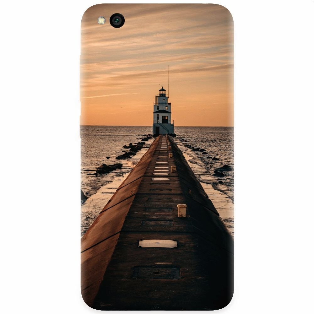 Husa silicon pentru Xiaomi Redmi Go, Dawn Dusk