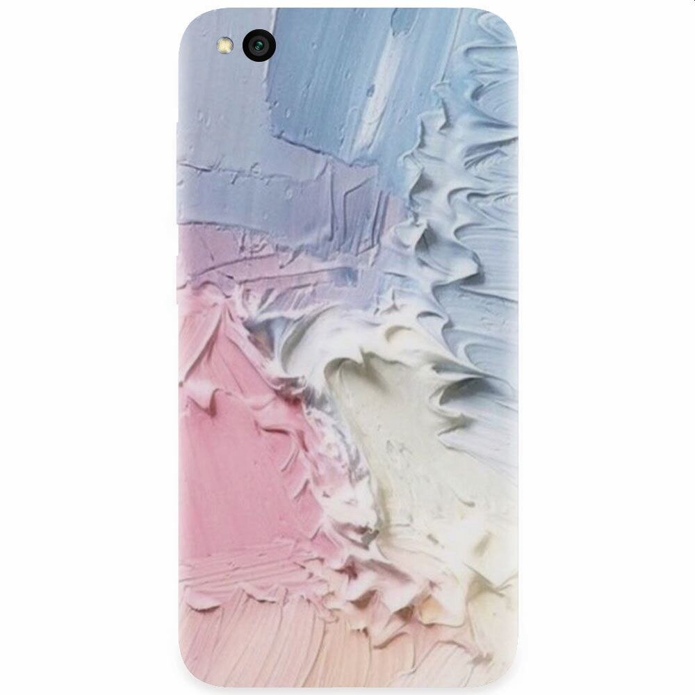 Husa silicon pentru Xiaomi Redmi Go, Paint