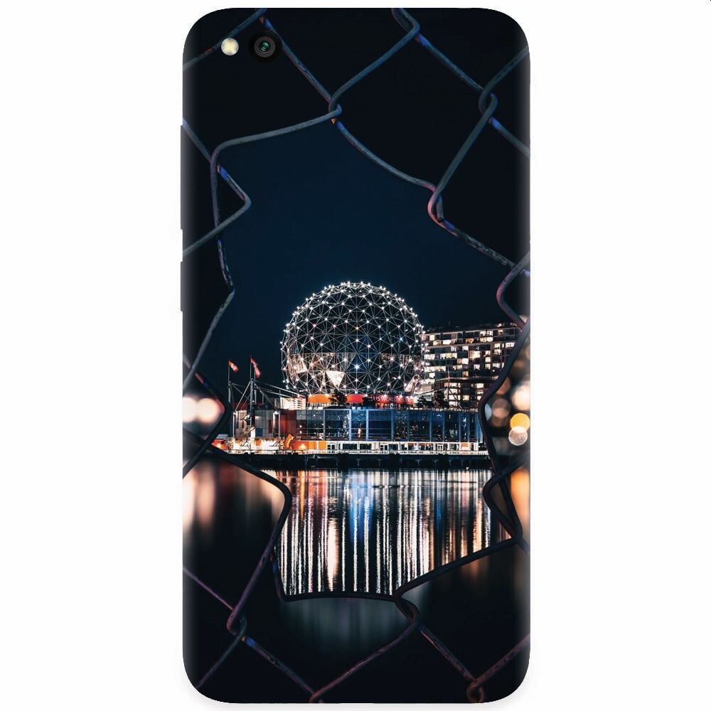 Husa silicon pentru Xiaomi Redmi Go, Abstract Architectural Design