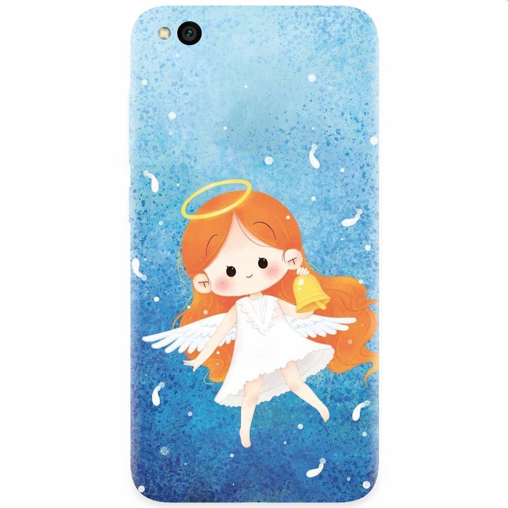 Husa silicon pentru Xiaomi Redmi Go, Cute Angel