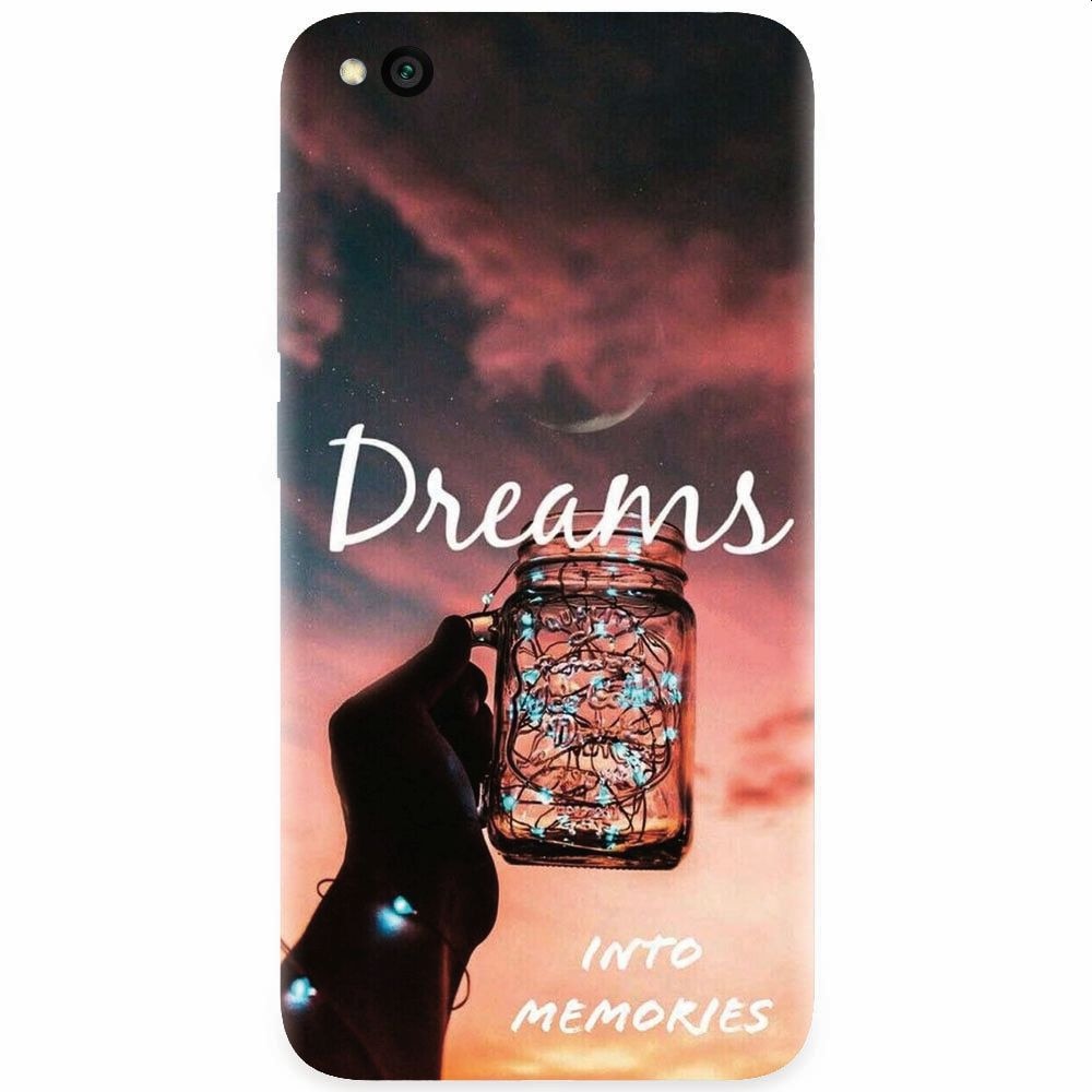 Husa silicon pentru Xiaomi Redmi Go, Dreams