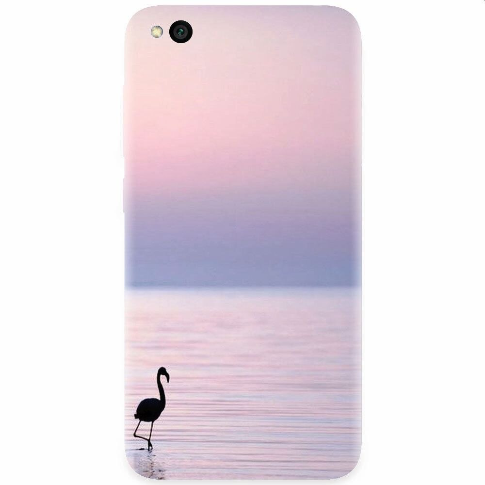 Husa silicon pentru Xiaomi Redmi Go, Flaminsgo Sunset