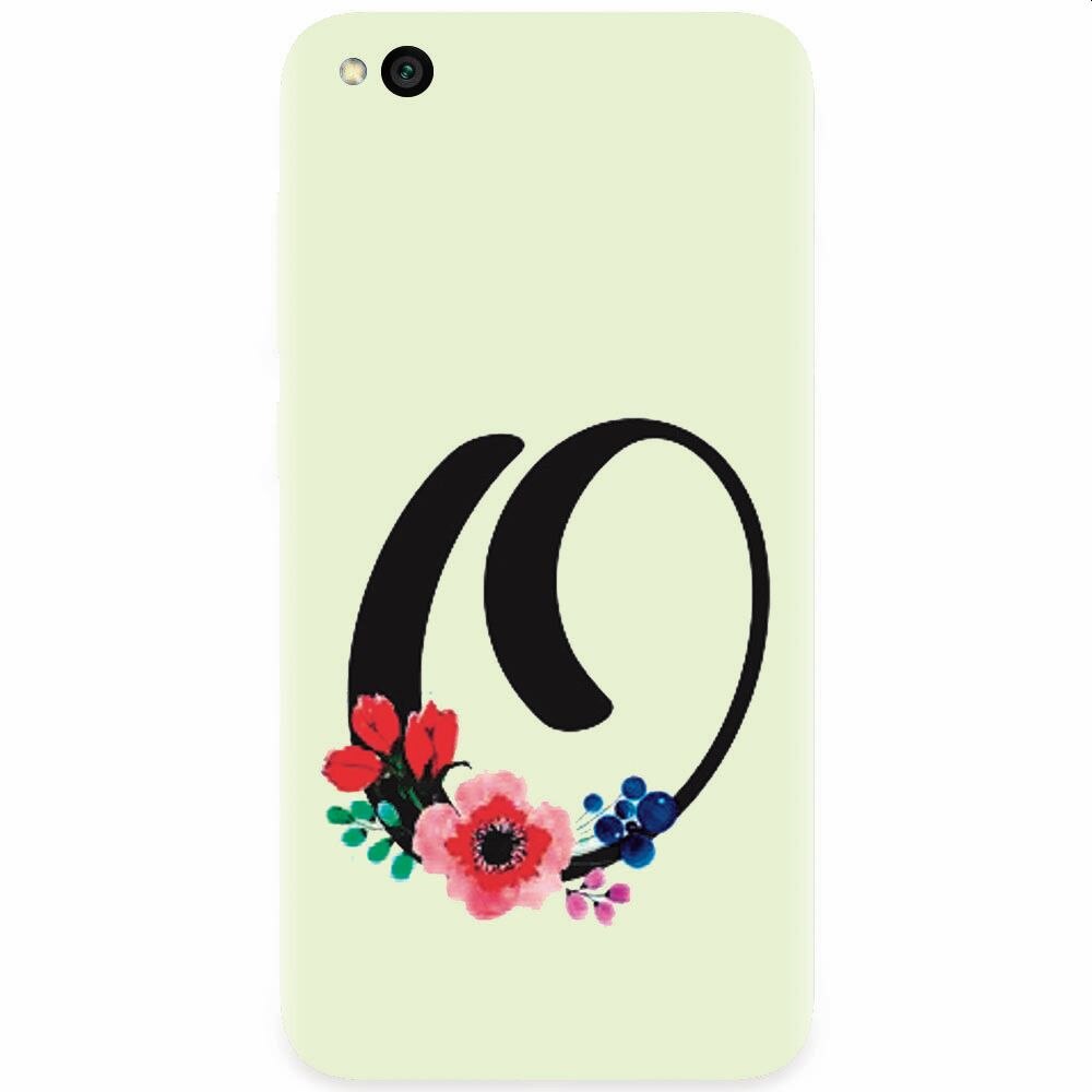 Husa silicon pentru Xiaomi Redmi Go, Litera O