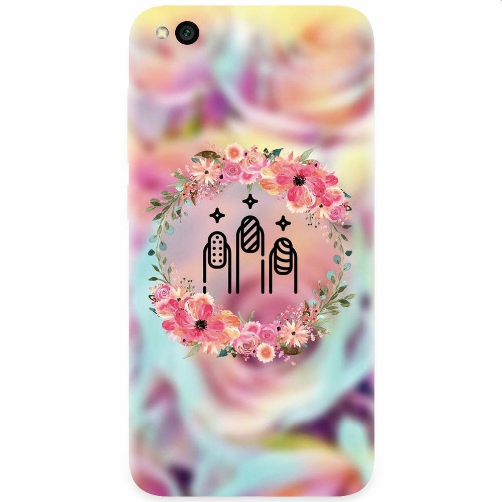 Husa silicon pentru Xiaomi Redmi Go, Nail Expert