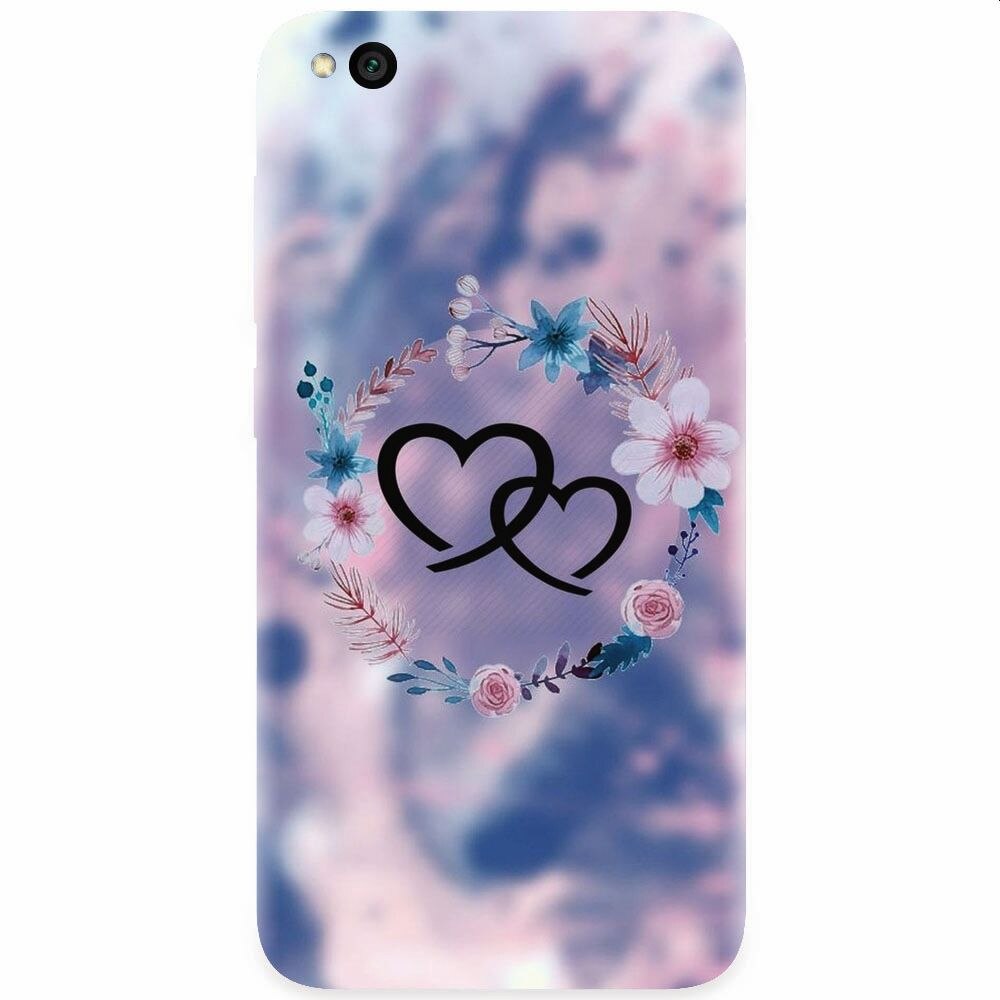 Husa silicon pentru Xiaomi Redmi Go, Love 002