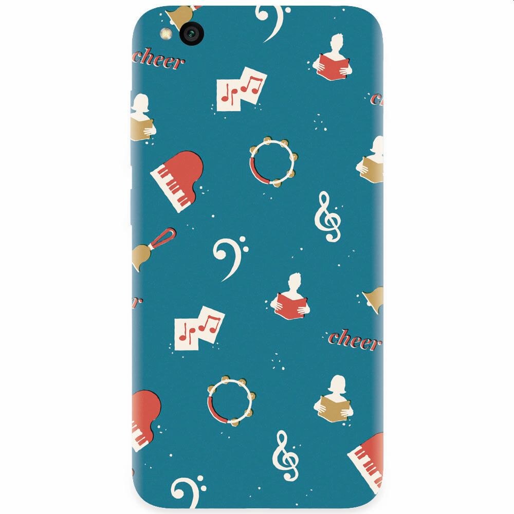 Husa silicon pentru Xiaomi Redmi Go, Alfred Music