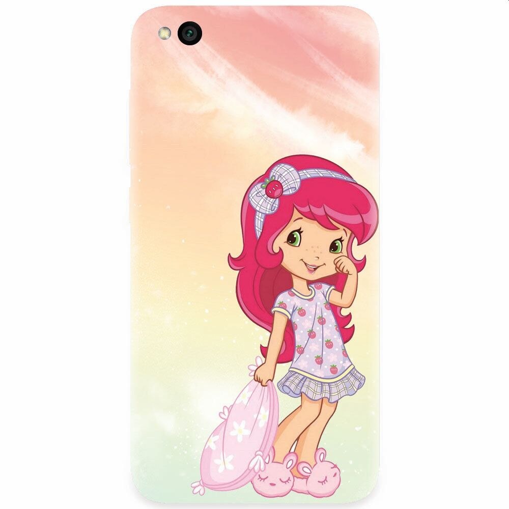 Husa silicon pentru Xiaomi Redmi Go, Sweet Girl