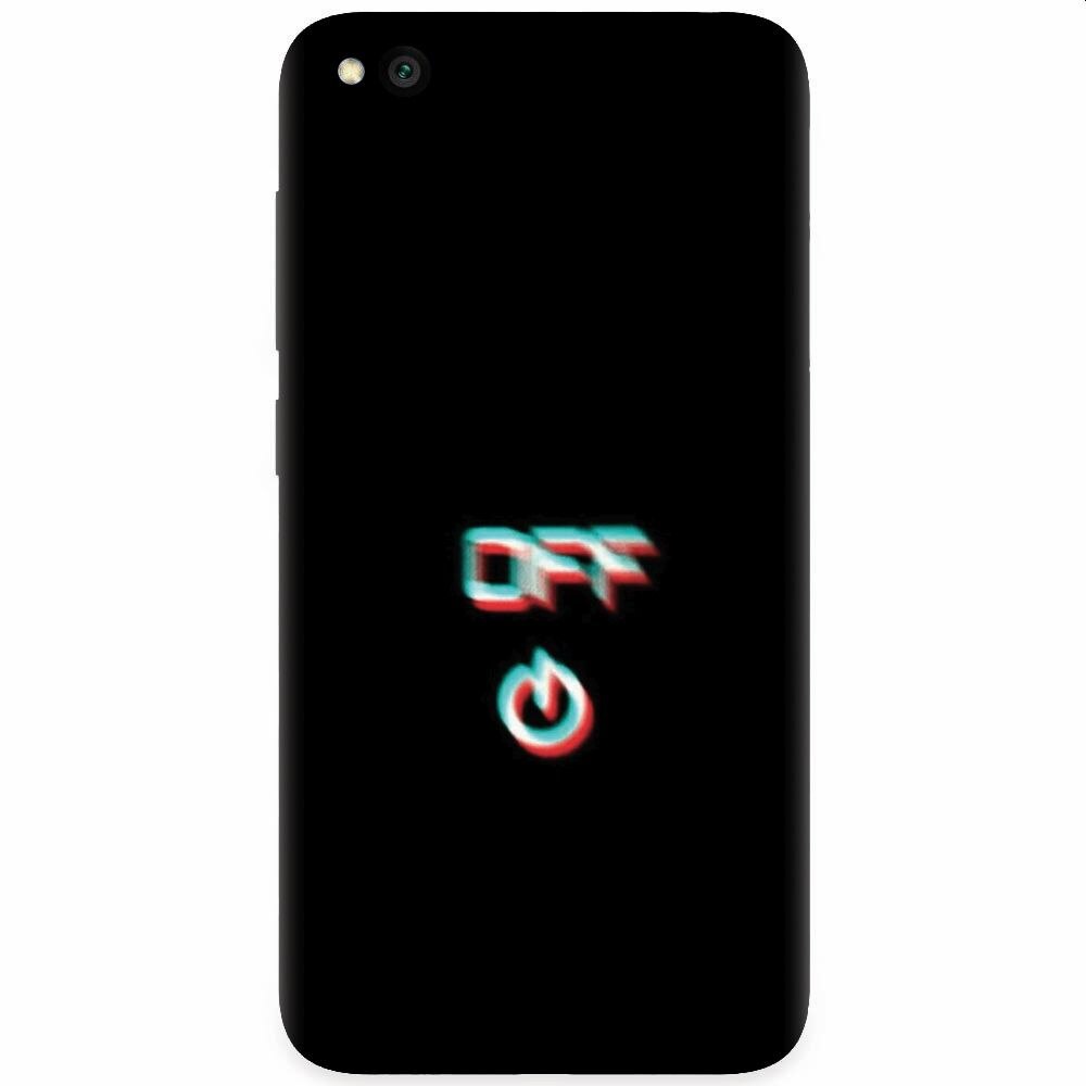 Husa silicon pentru Xiaomi Redmi Go, Off