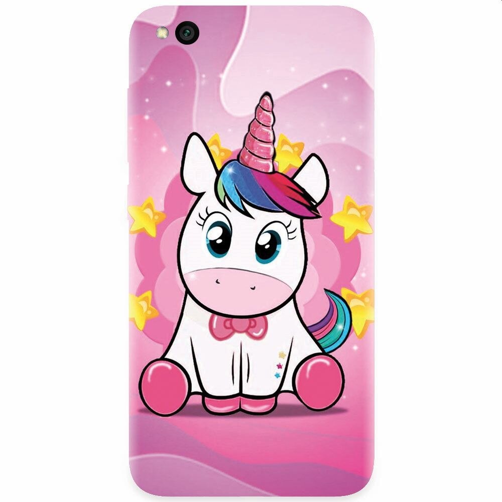 Husa silicon pentru Xiaomi Redmi Go, Dream Like A Unicorn