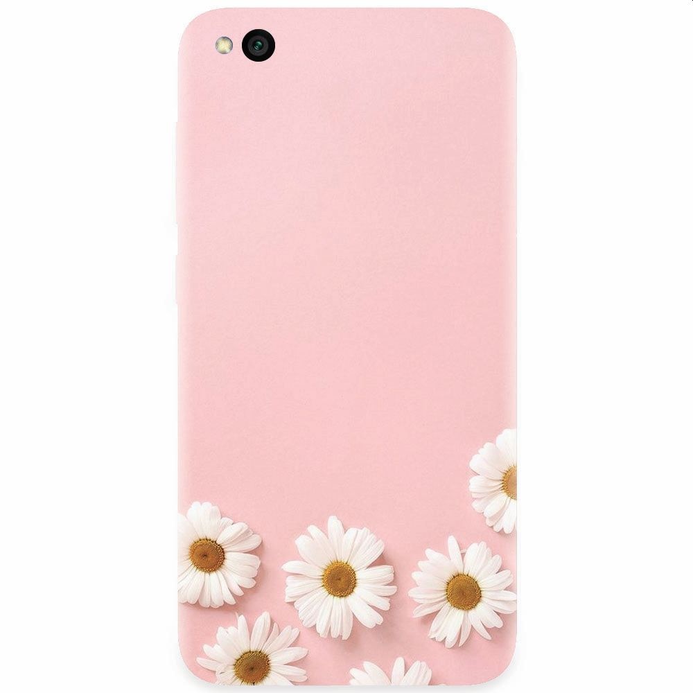Husa silicon pentru Xiaomi Redmi Go, Pink 101