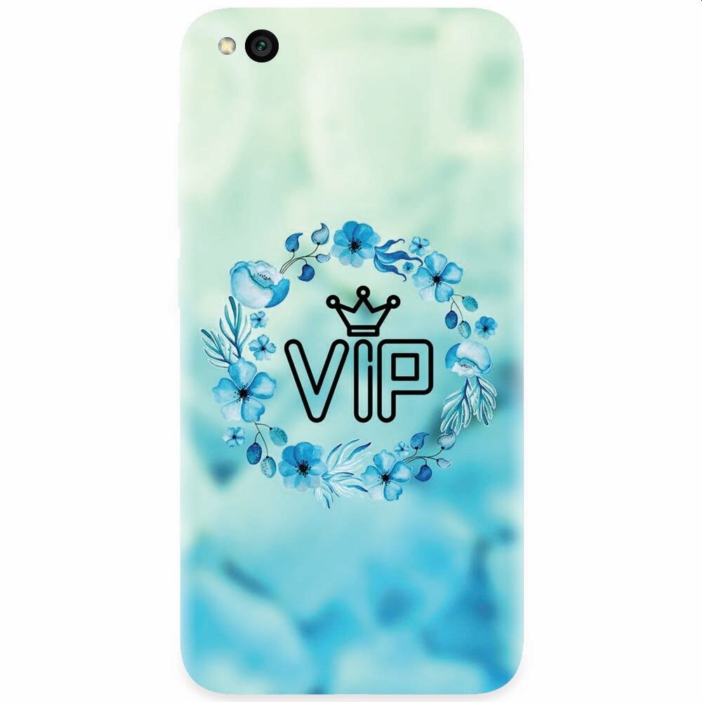 Husa silicon pentru Xiaomi Redmi Go, VIP Qeen