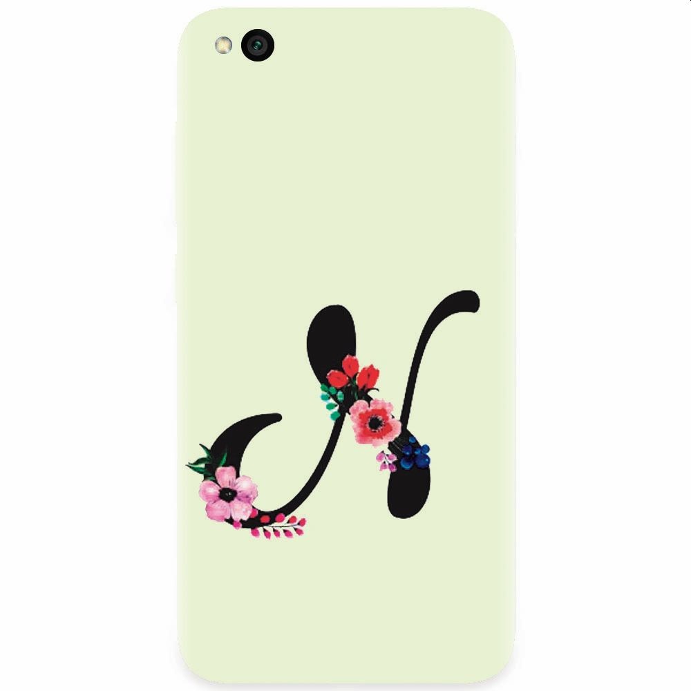 Husa silicon pentru Xiaomi Redmi Go, Litera N